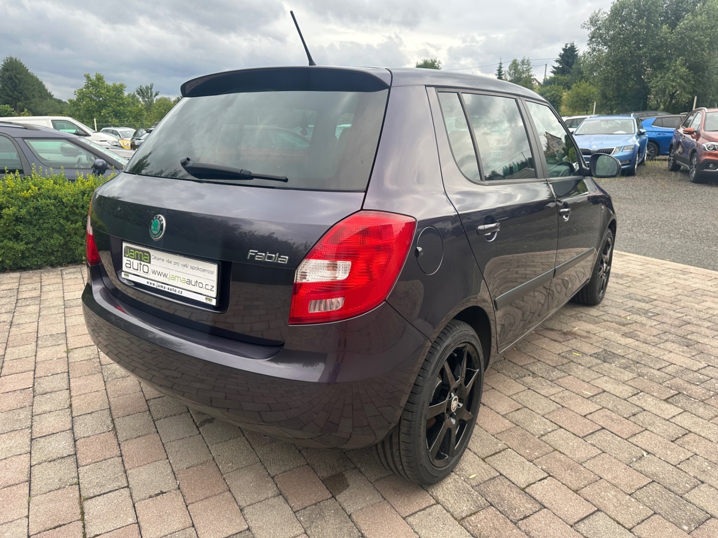 Škoda Fabia – fotografie 10