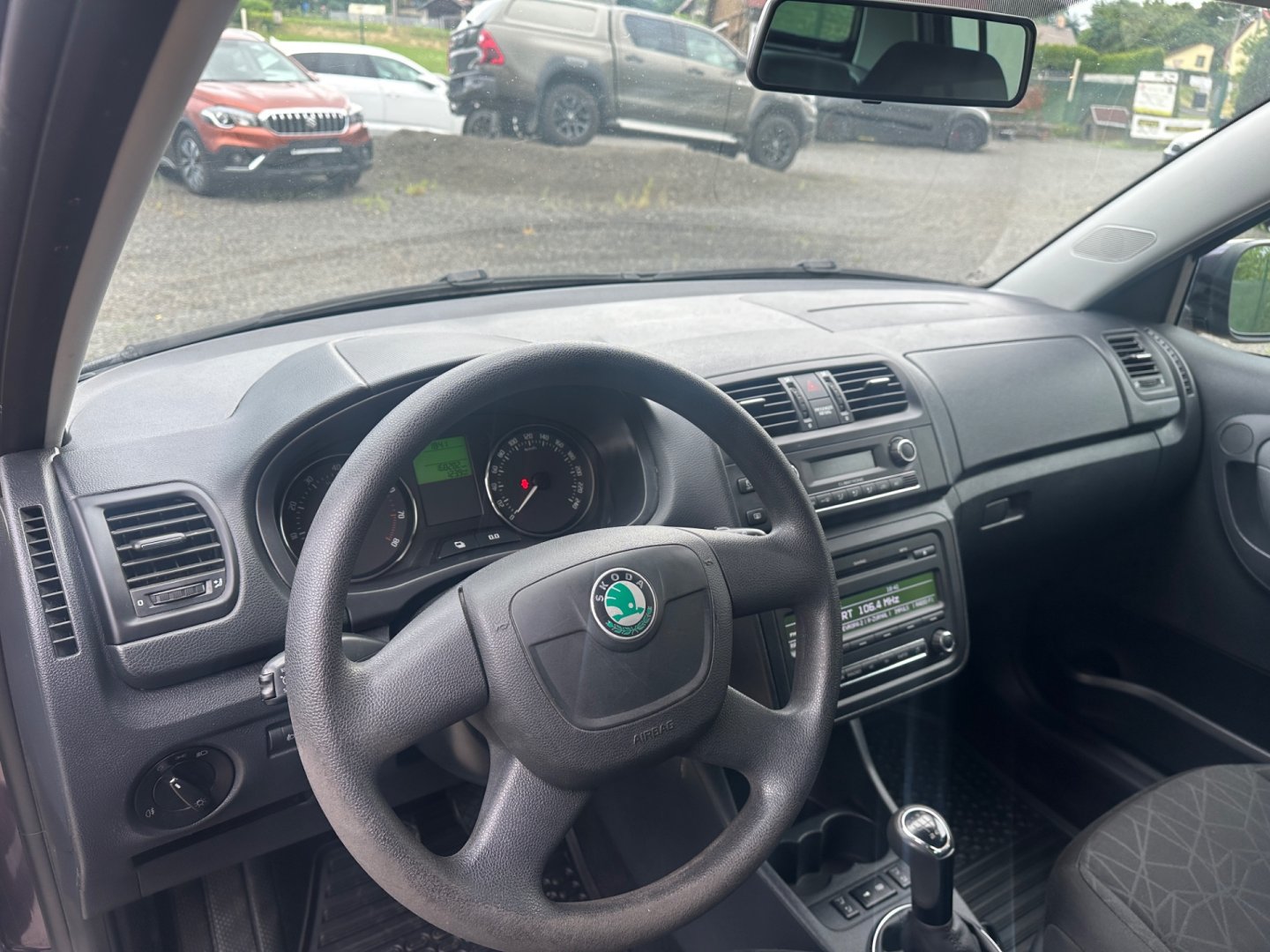 Škoda Fabia – fotografie 19