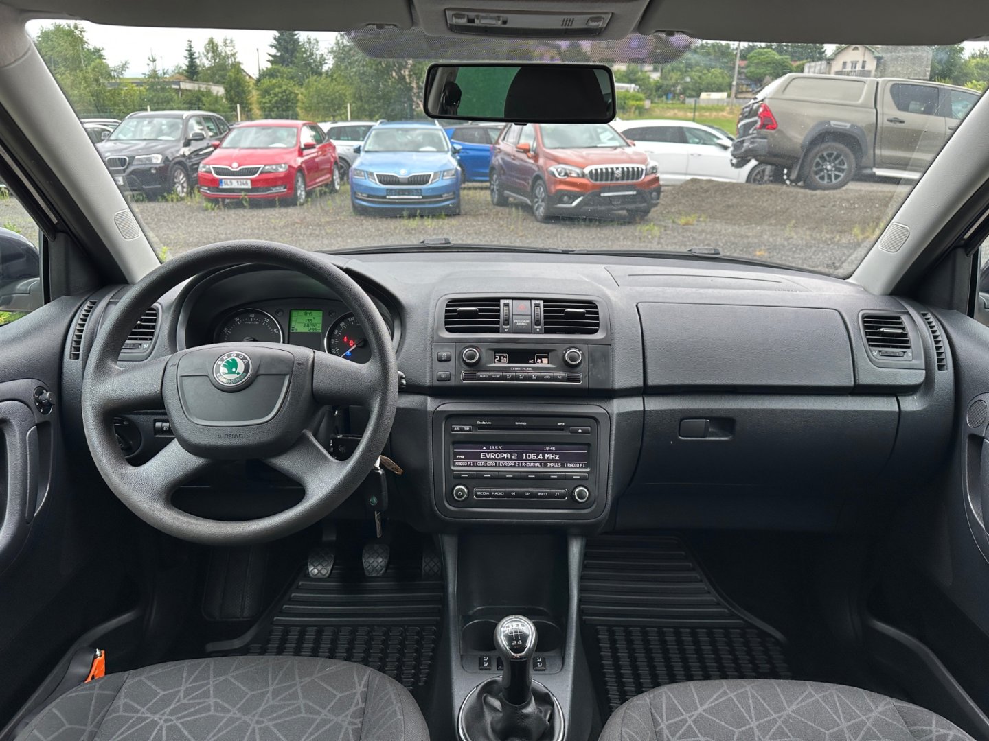 Škoda Fabia – fotografie 35