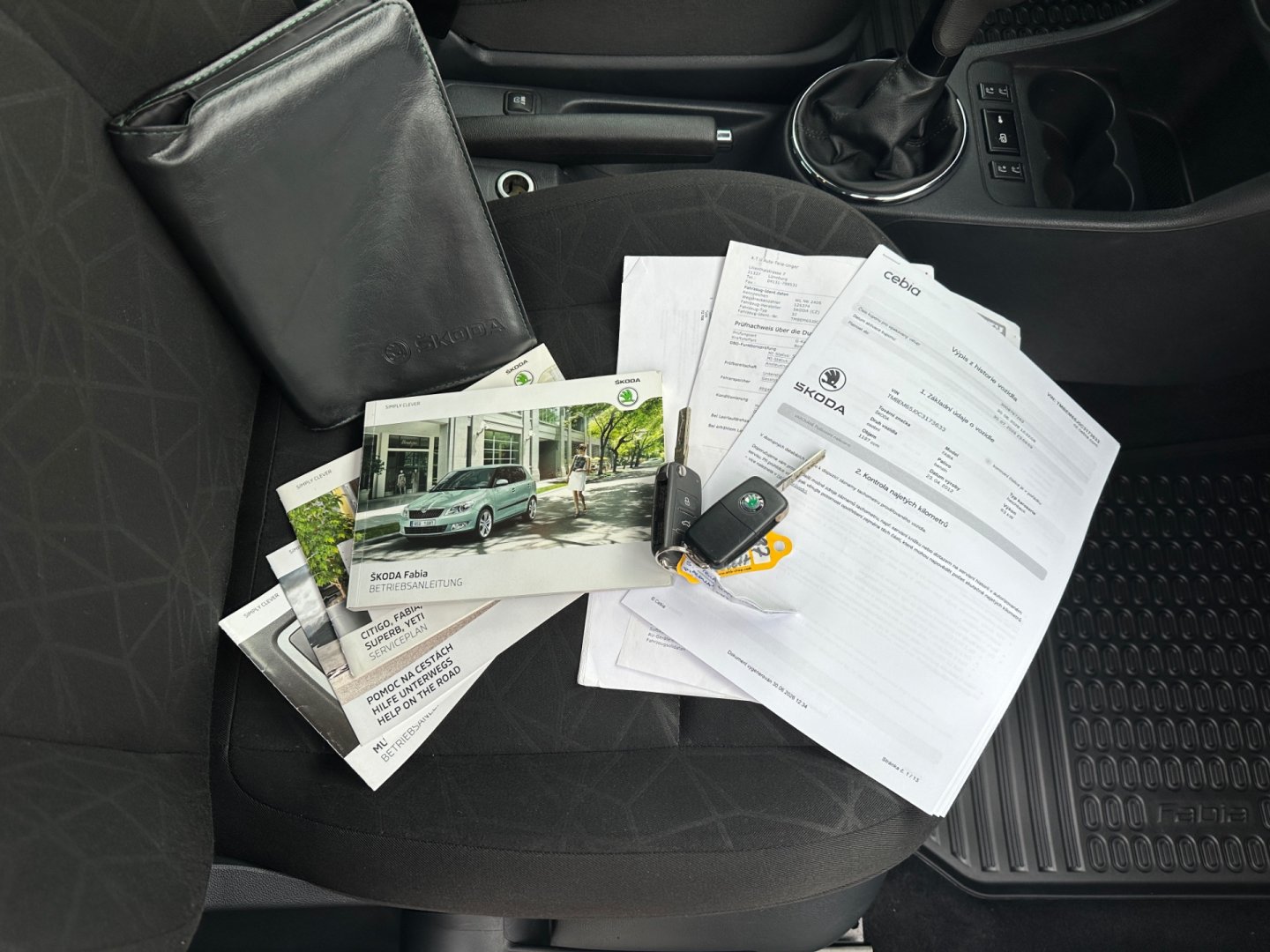 Škoda Fabia – fotografie 40
