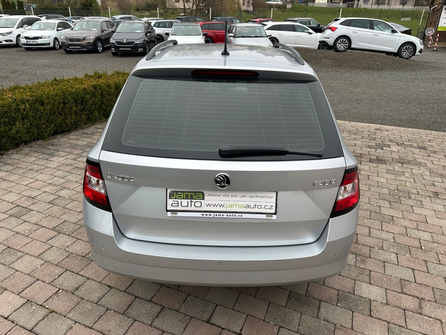 Škoda Fabia – fotografie 7