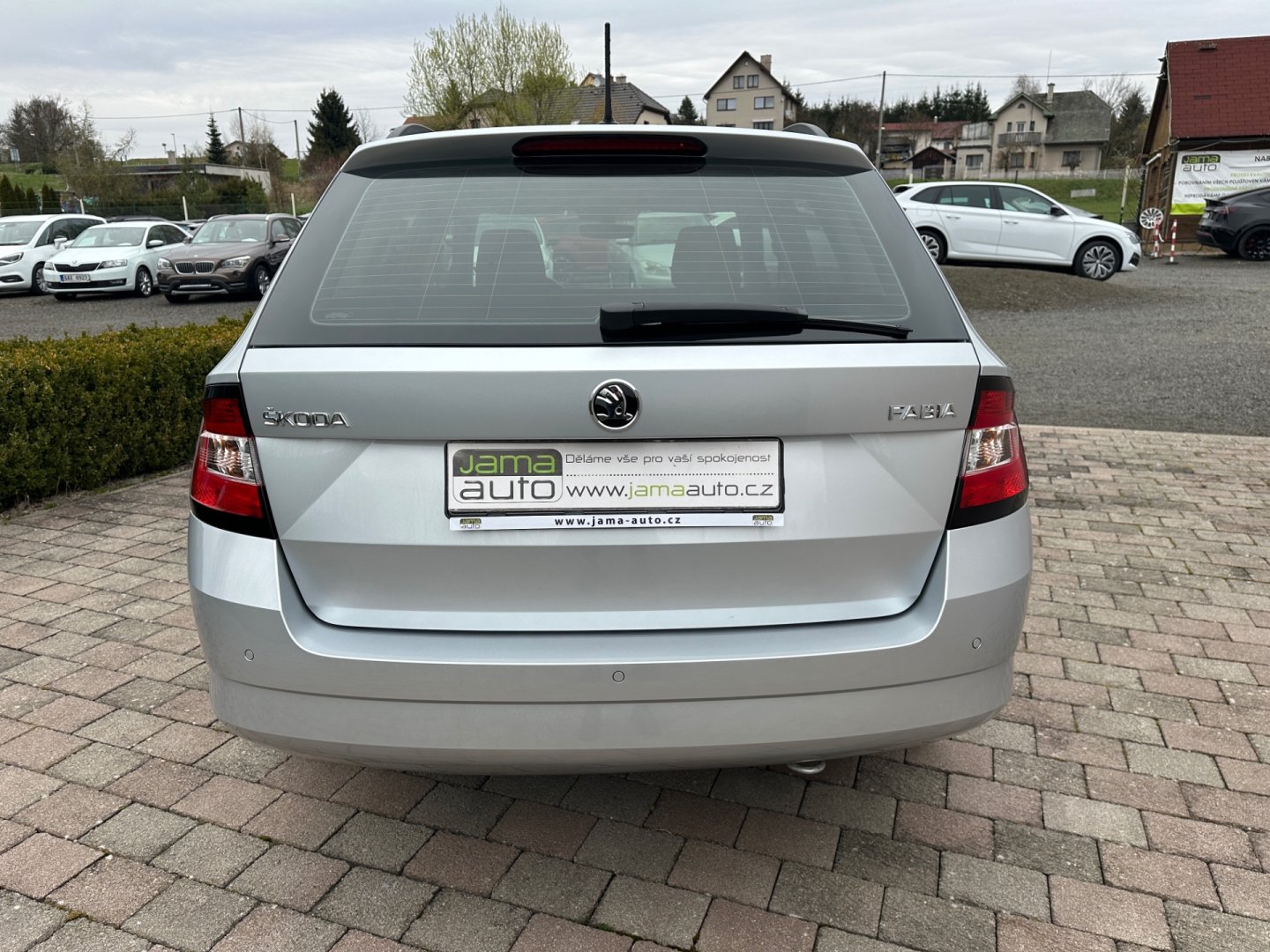 Škoda Fabia – fotografie 8