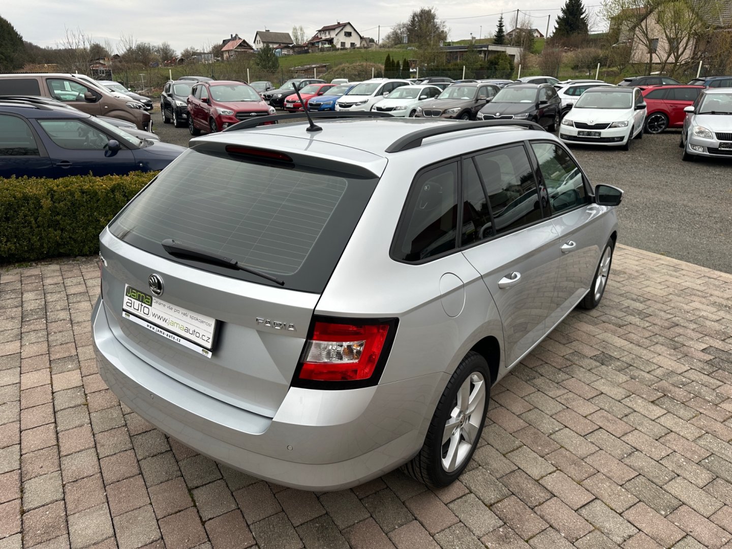 Škoda Fabia – fotografie 9