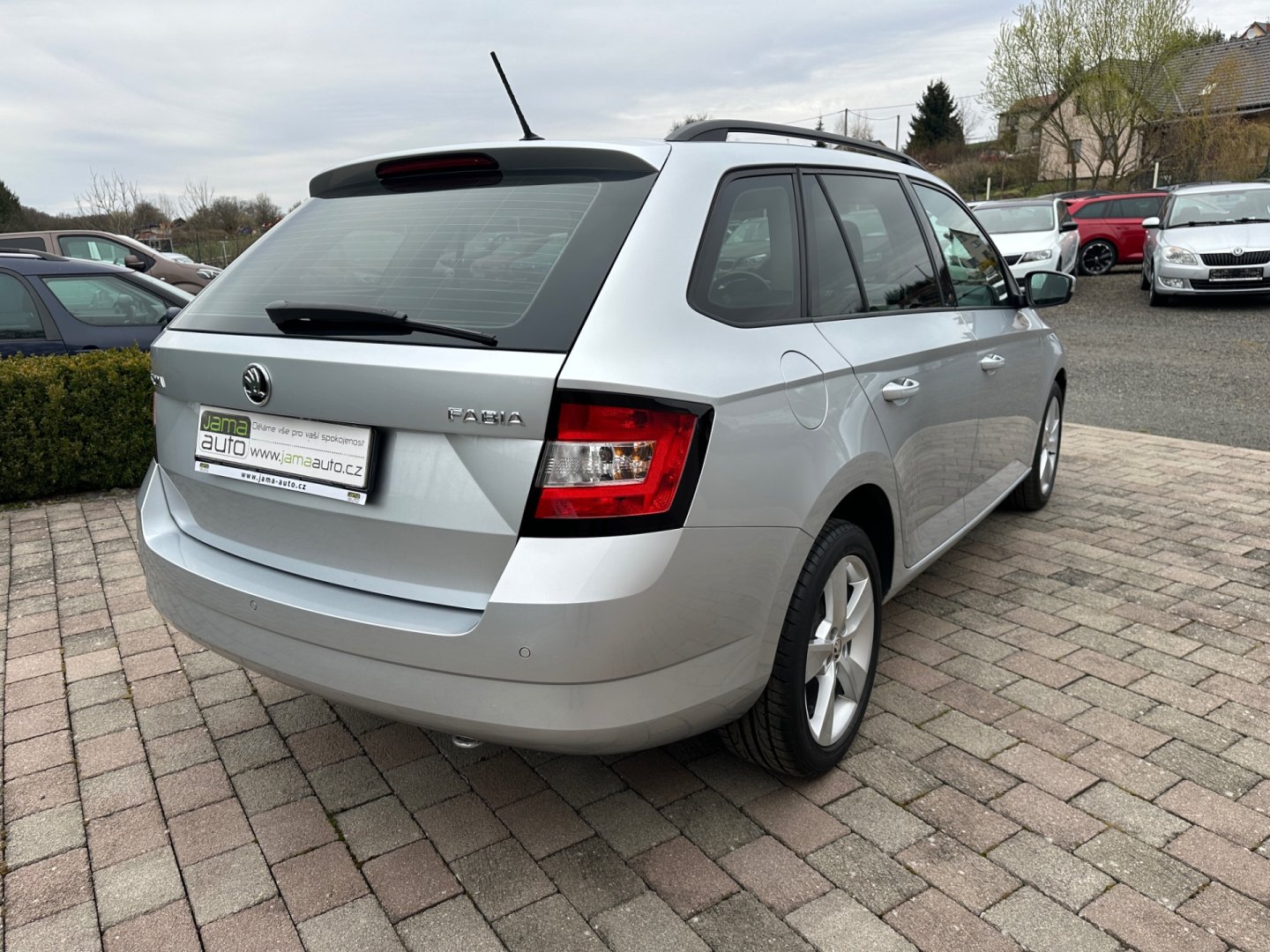 Škoda Fabia – fotografie 10