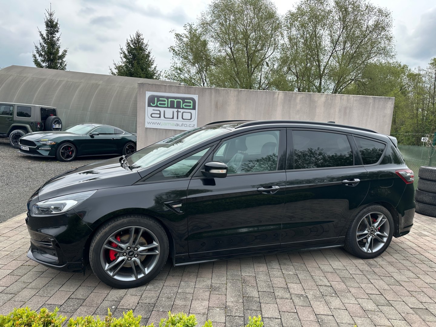 Ford S-MAX – fotografie 3