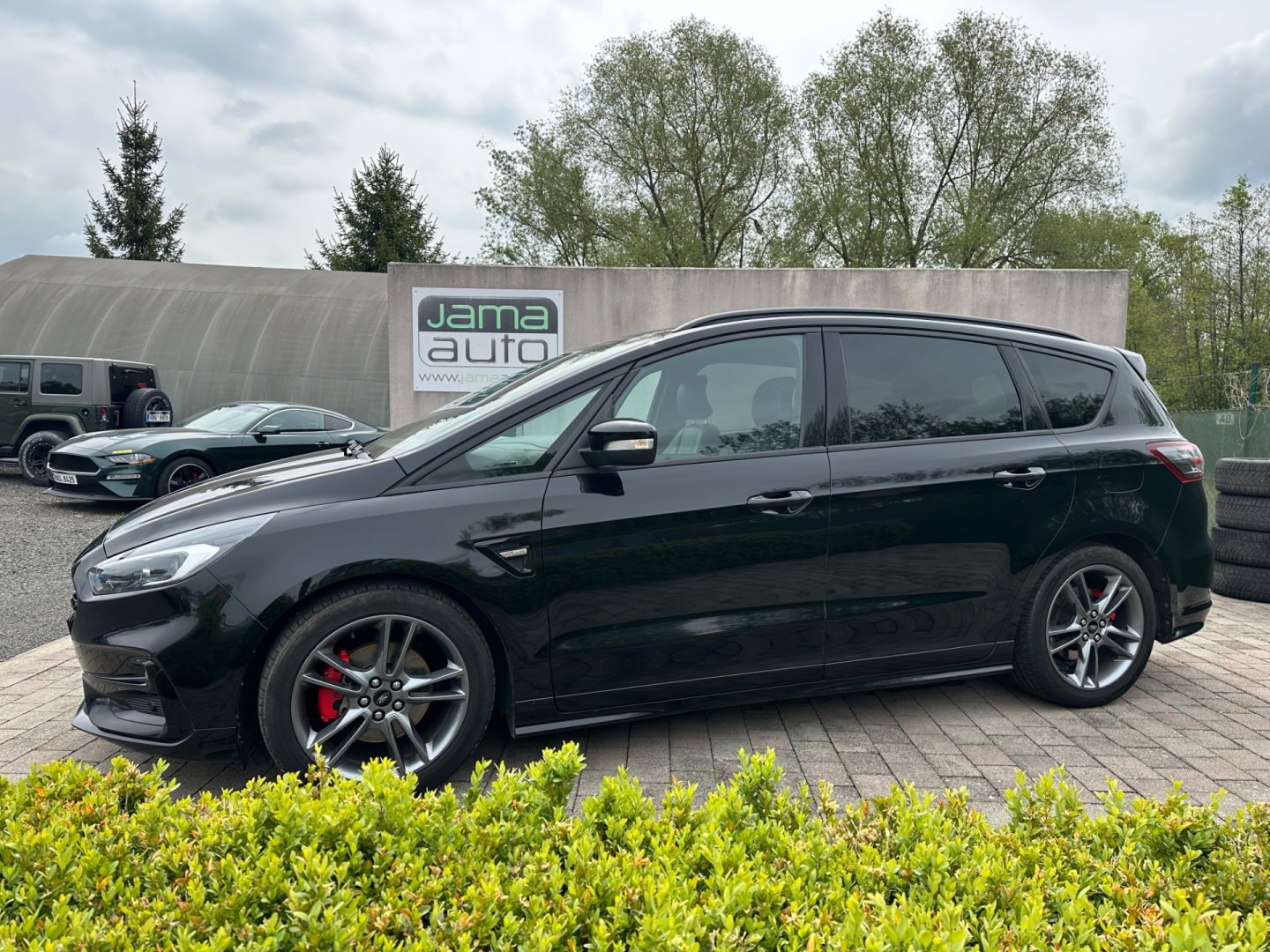 Ford S-MAX – fotografie 4