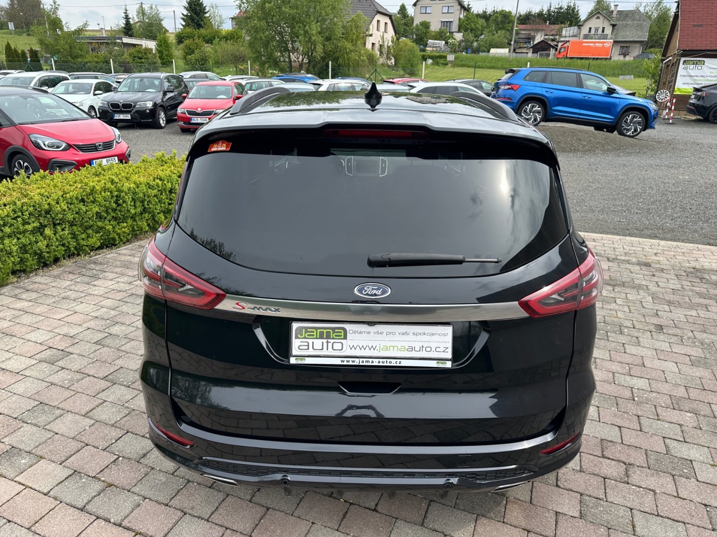Ford S-MAX – fotografie 7