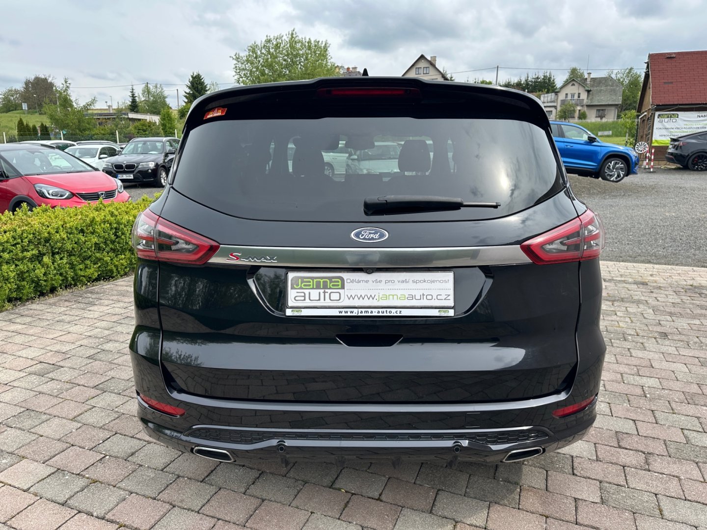 Ford S-MAX – fotografie 8