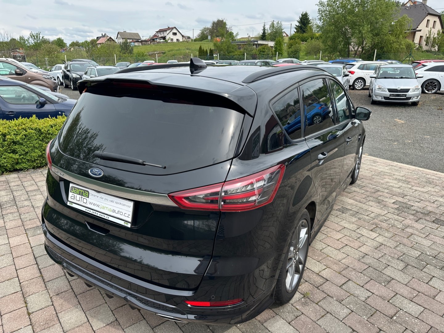 Ford S-MAX – fotografie 9