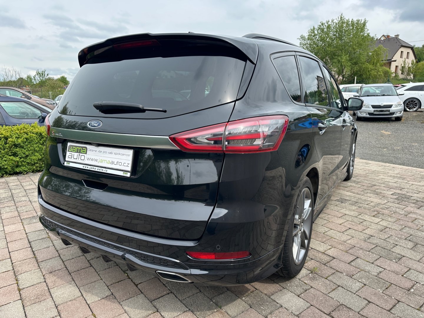 Ford S-MAX – fotografie 10