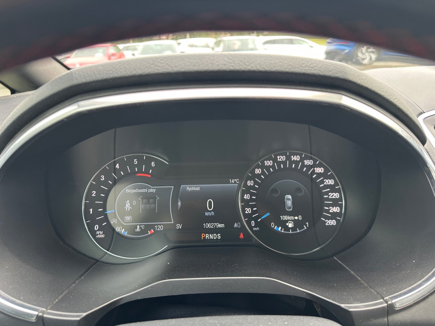 Ford S-MAX – fotografie 22