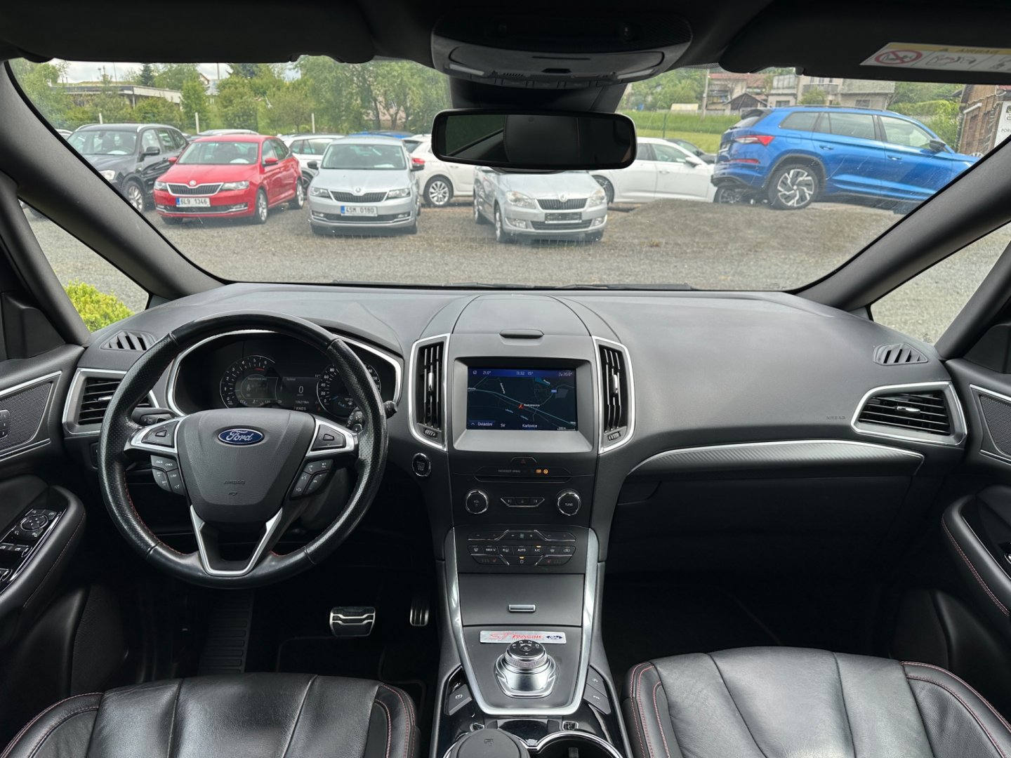 Ford S-MAX – fotografie 39