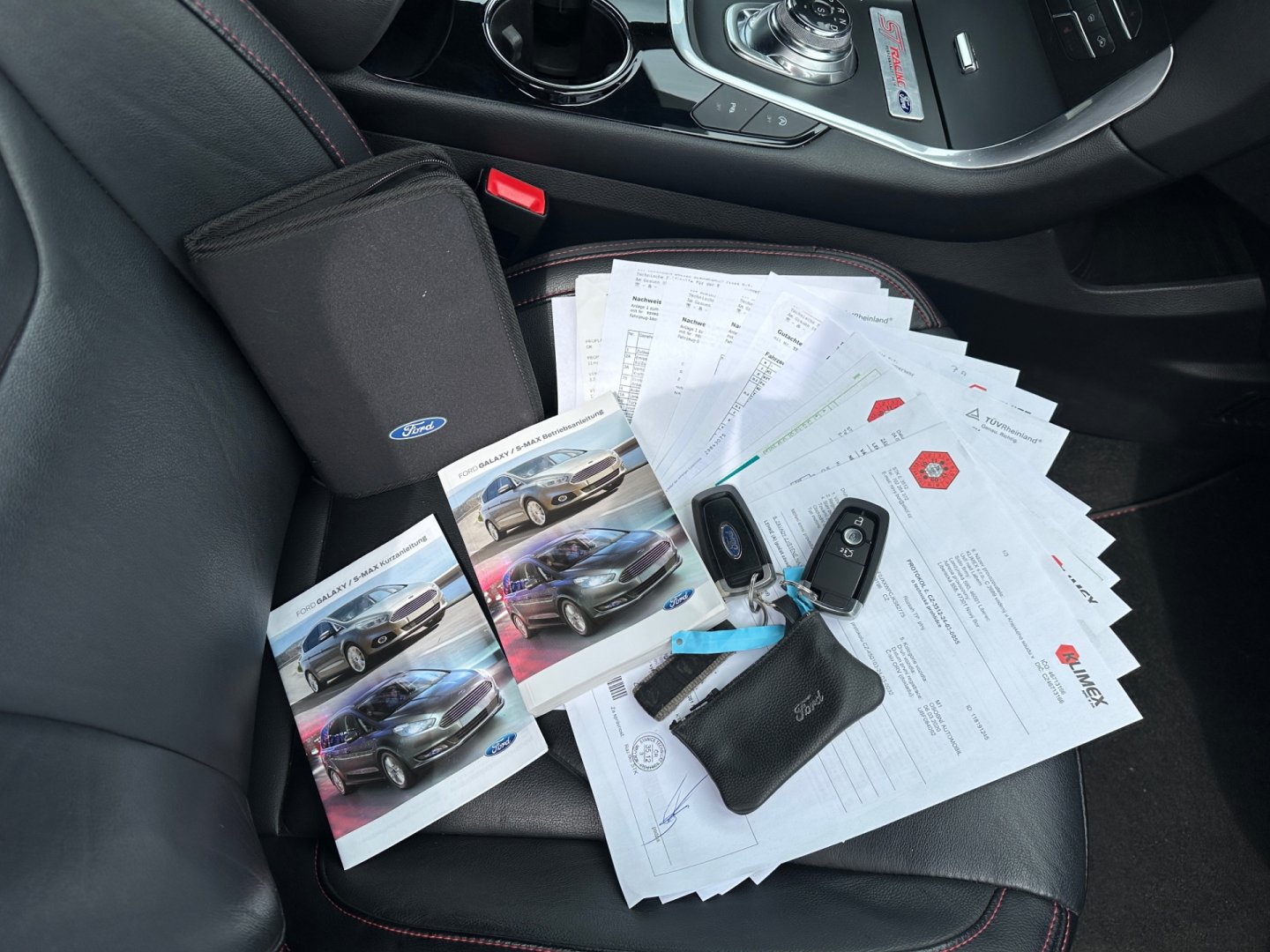 Ford S-MAX – fotografie 44