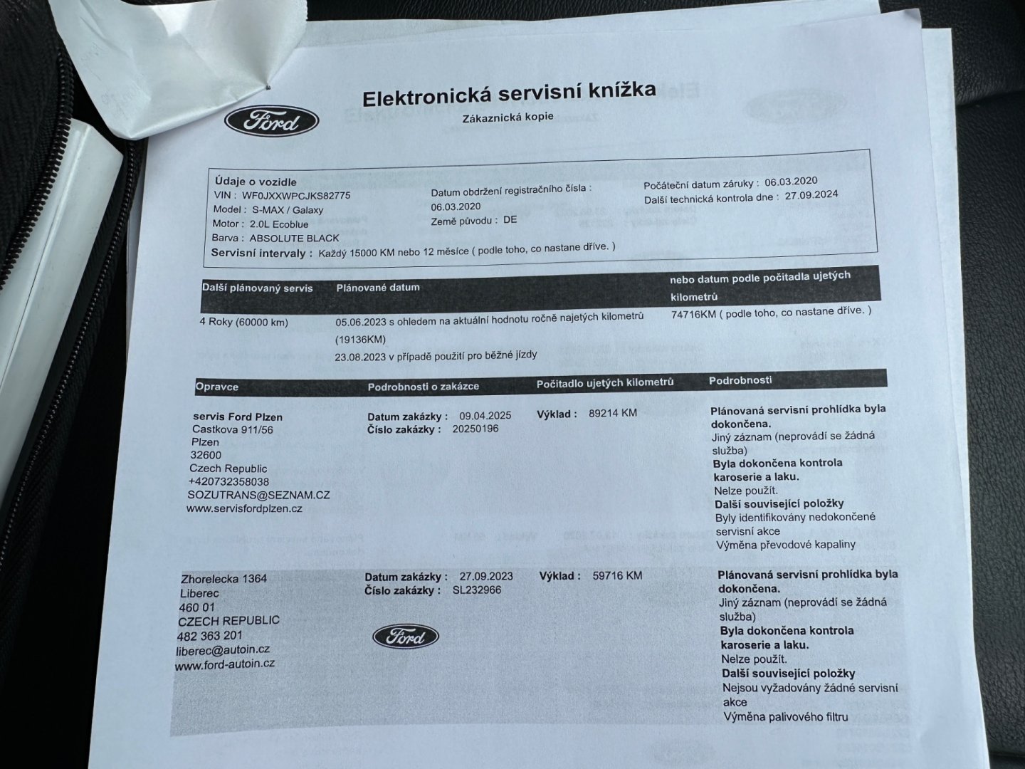 Ford S-MAX – fotografie 46