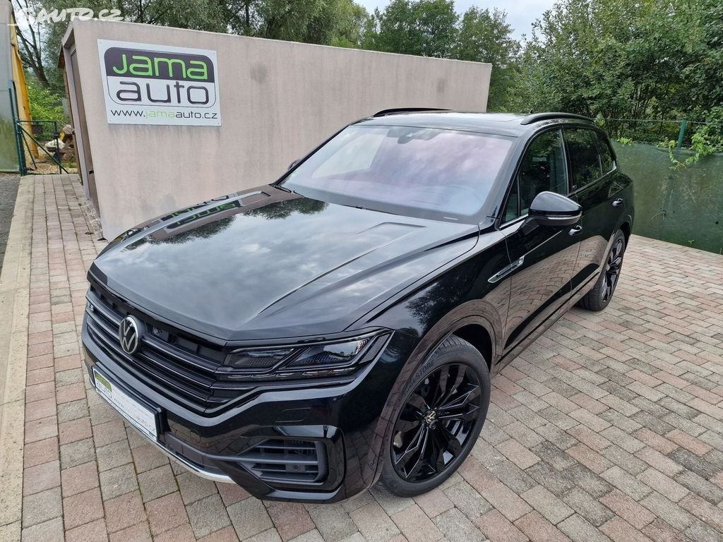 Volkswagen Touareg – fotografie 1
