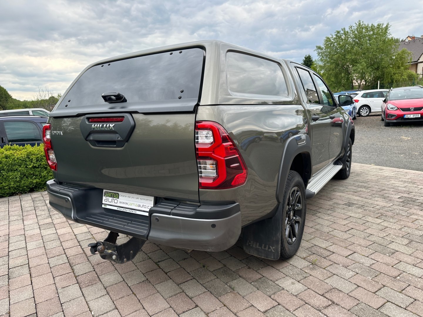 Toyota Hilux – fotografie 10