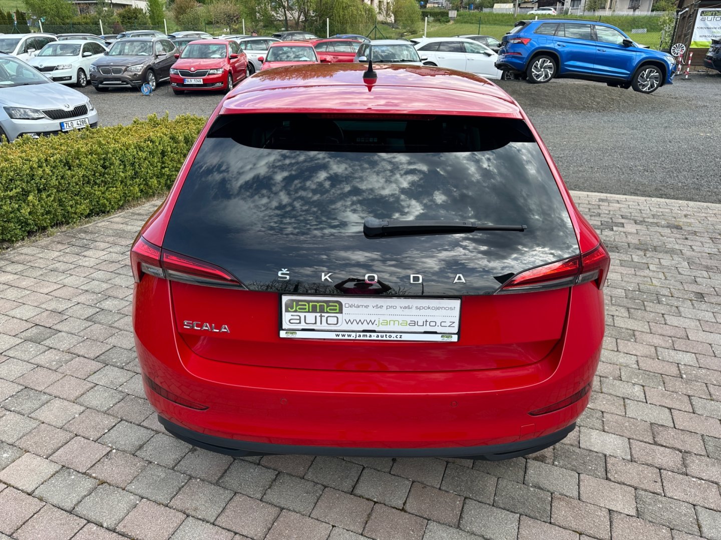Škoda Scala – fotografie 7