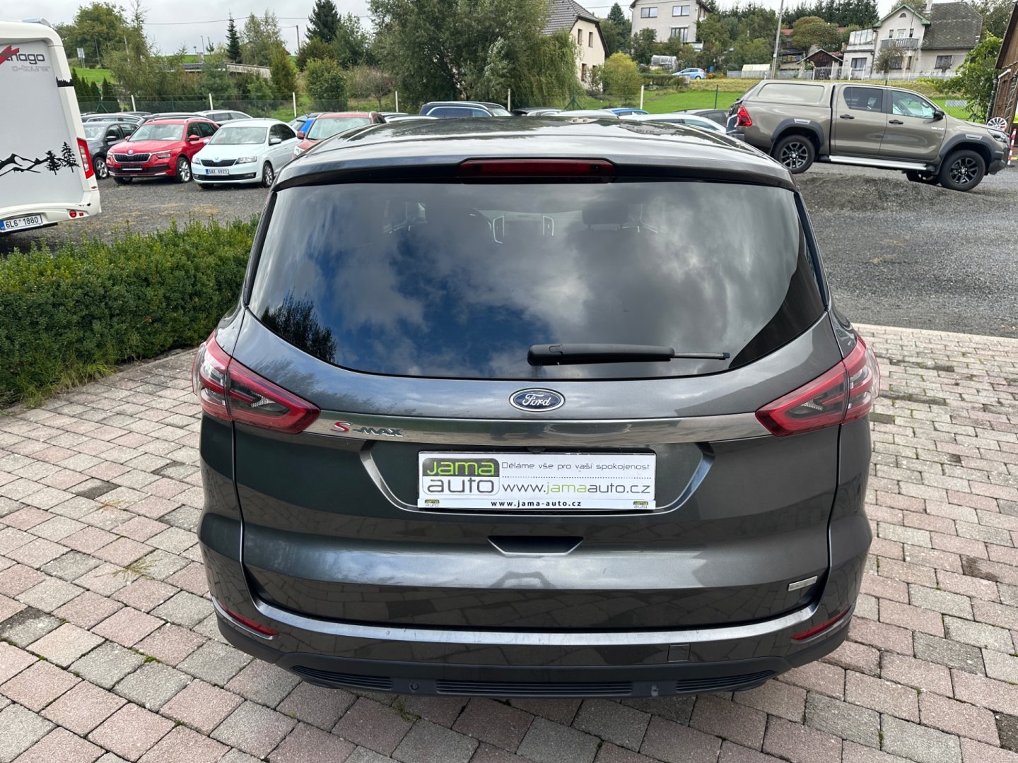 Ford S-MAX – fotografie 7