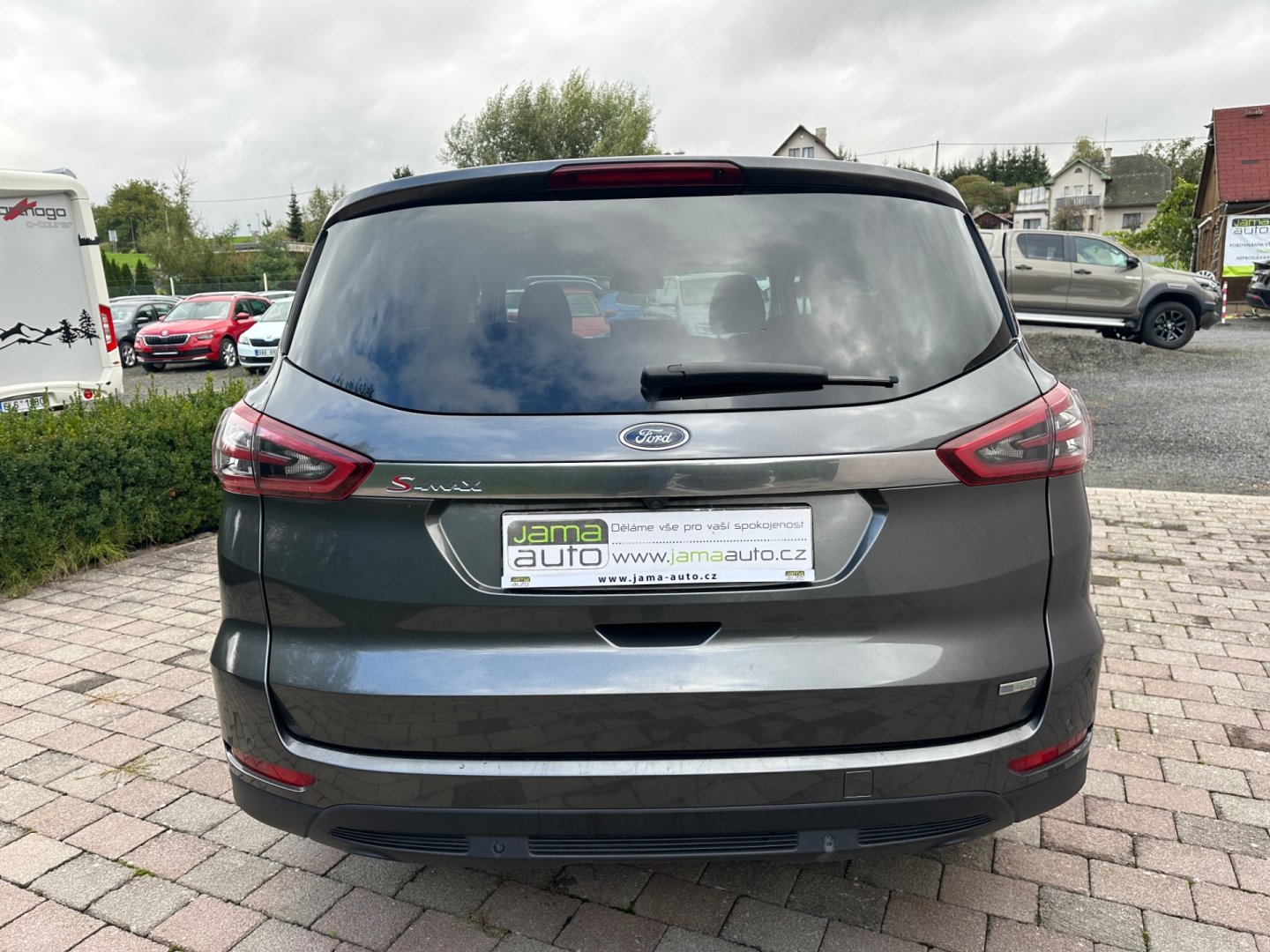 Ford S-MAX – fotografie 8