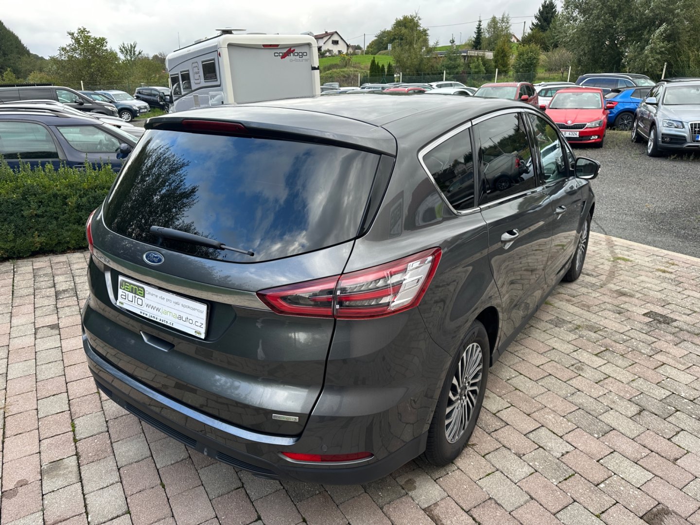Ford S-MAX – fotografie 9