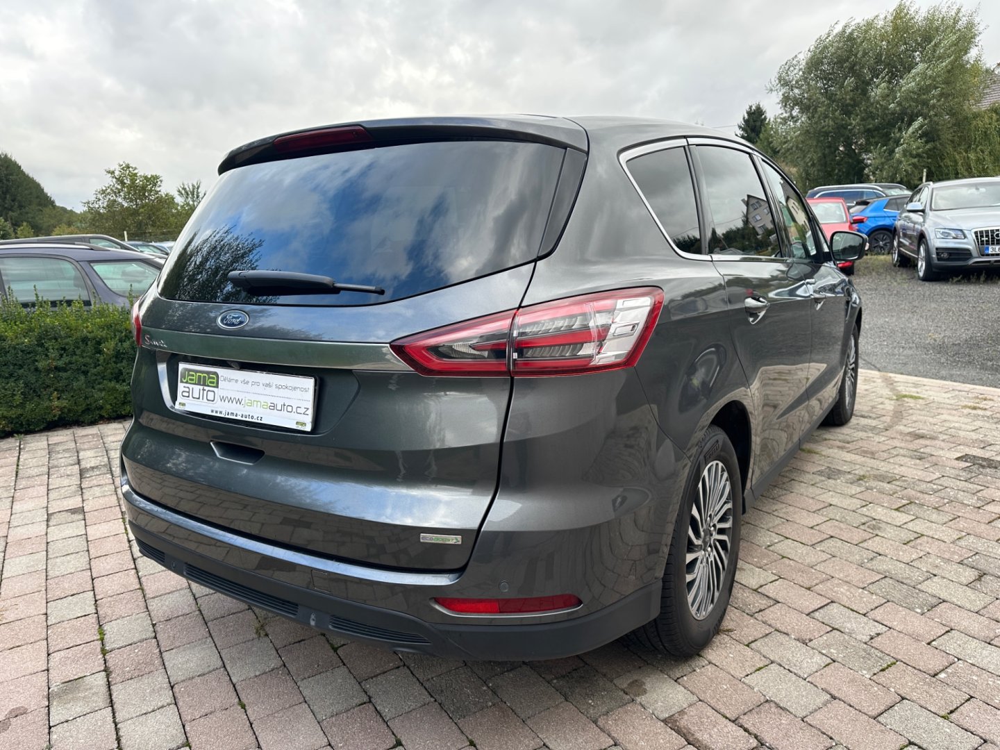 Ford S-MAX – fotografie 10