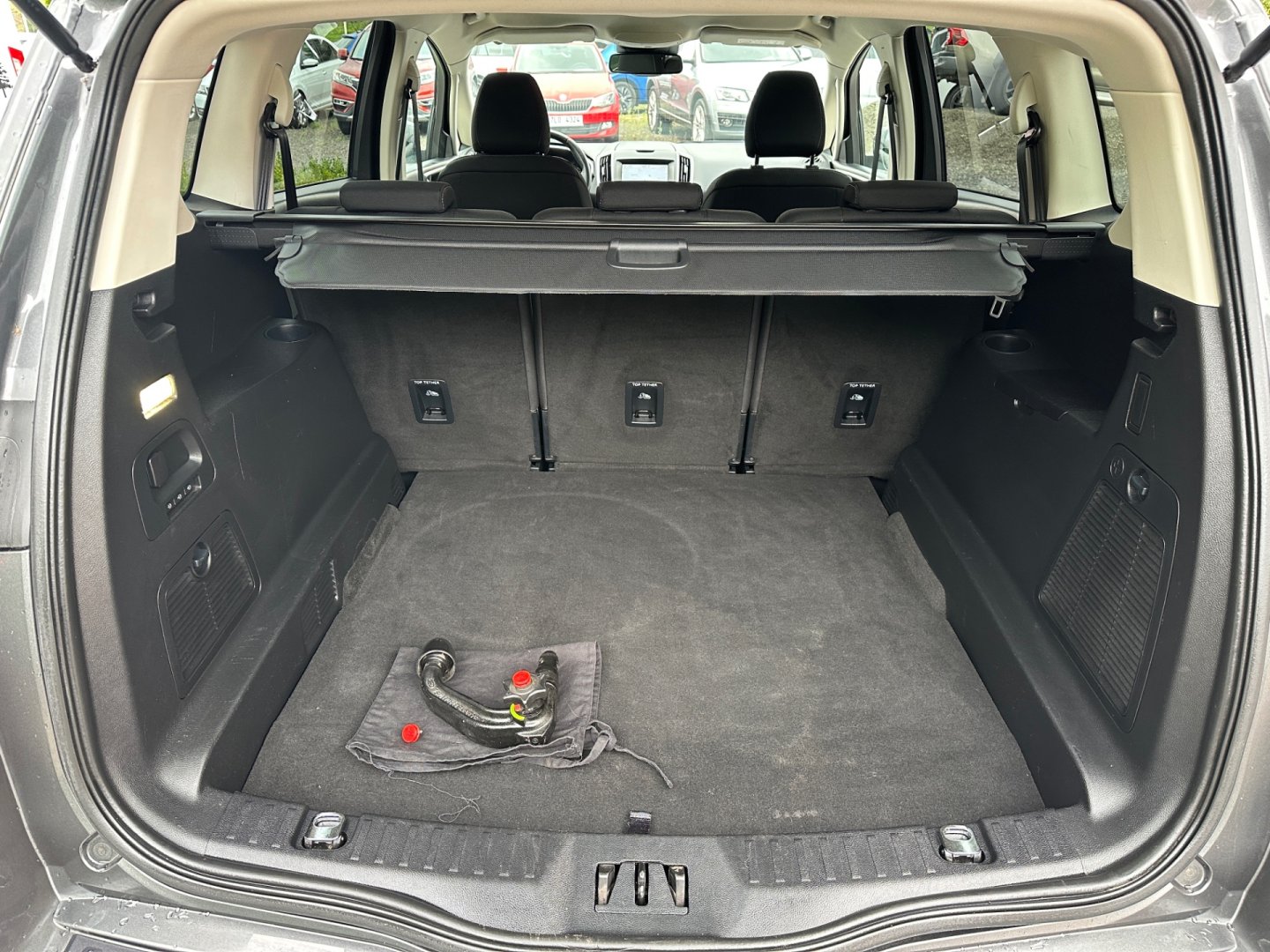 Ford S-MAX – fotografie 32