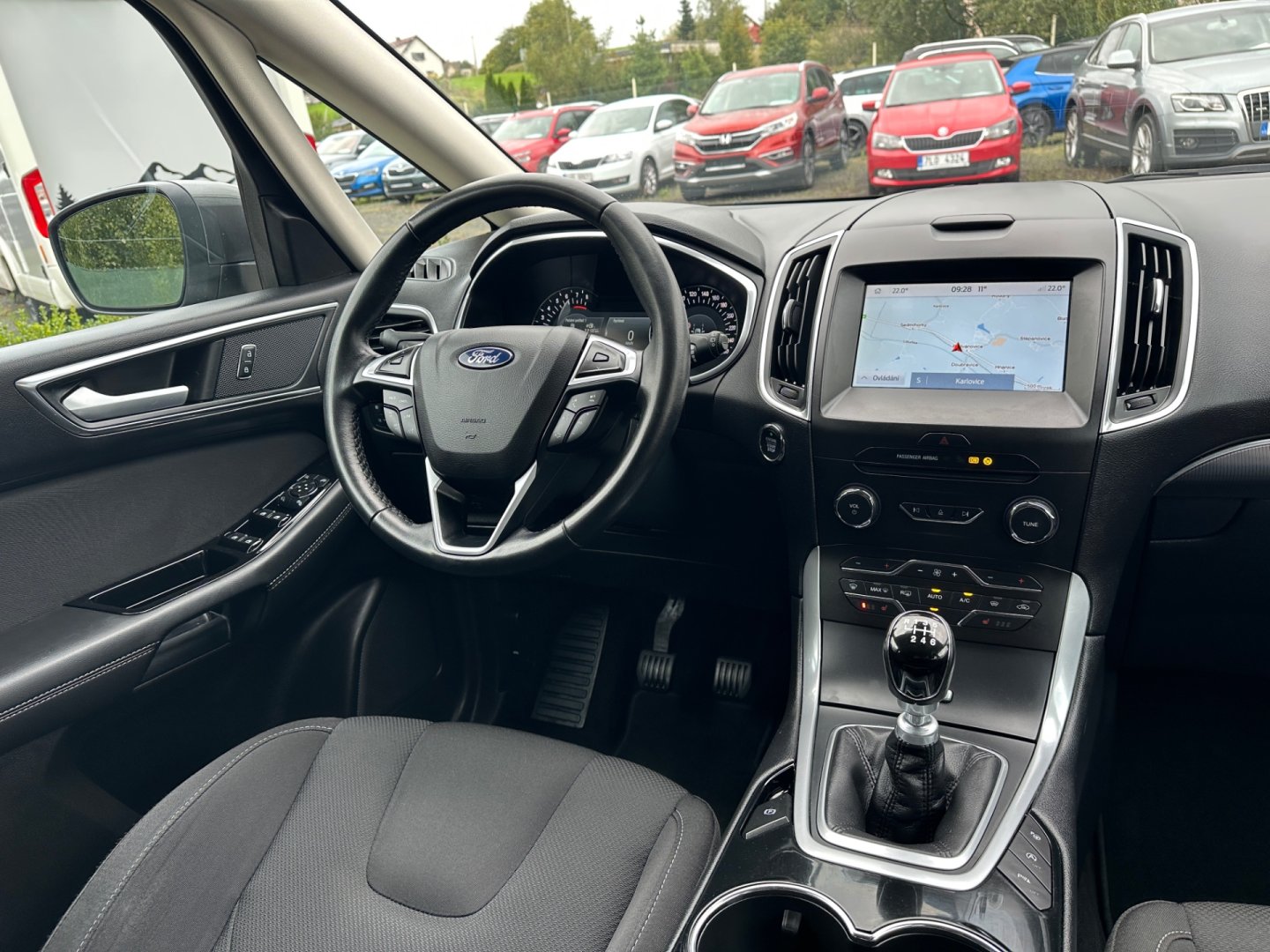 Ford S-MAX – fotografie 38