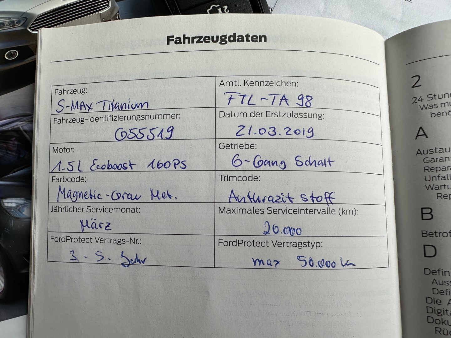 Ford S-MAX – fotografie 43