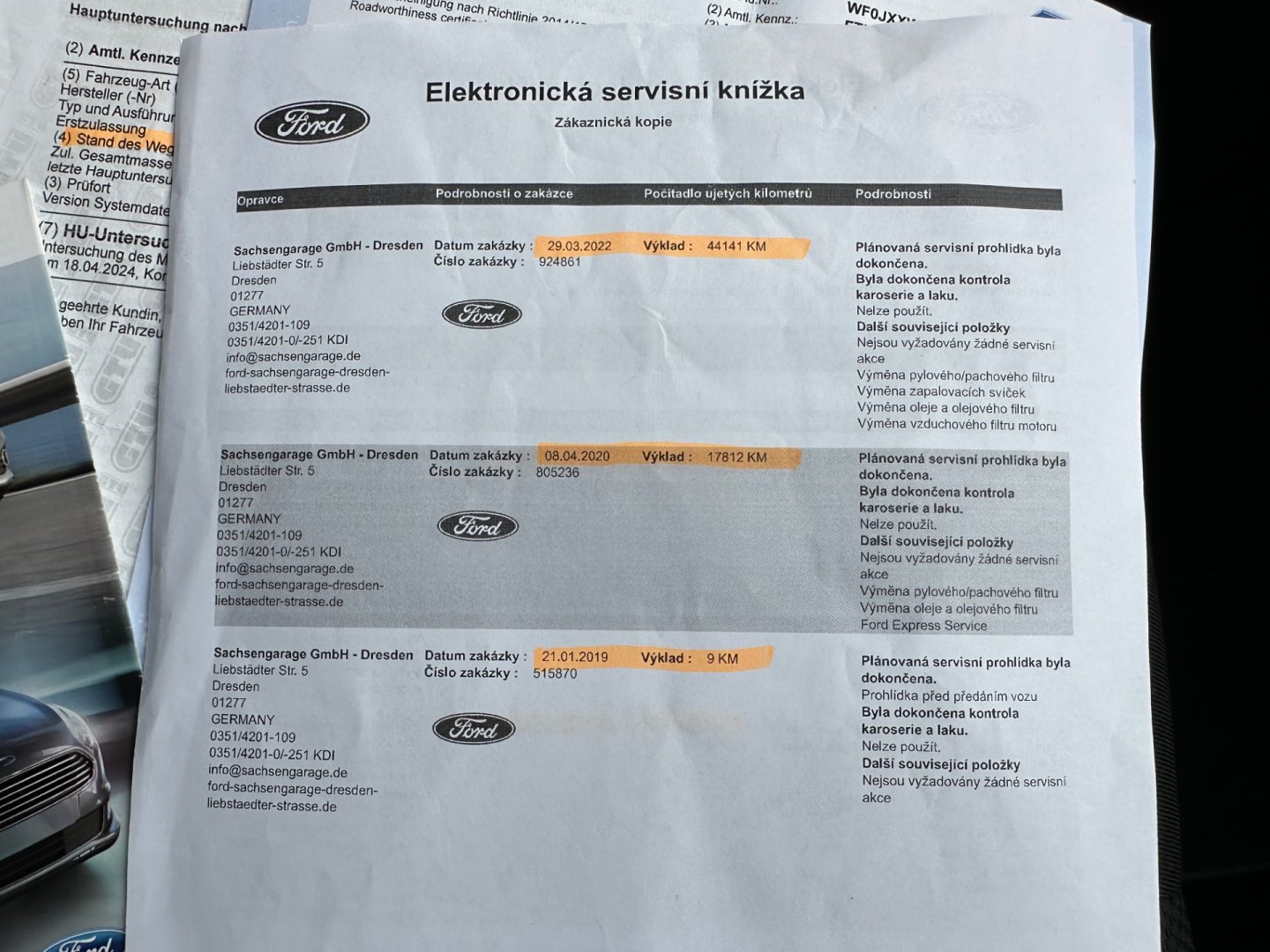Ford S-MAX – fotografie 46