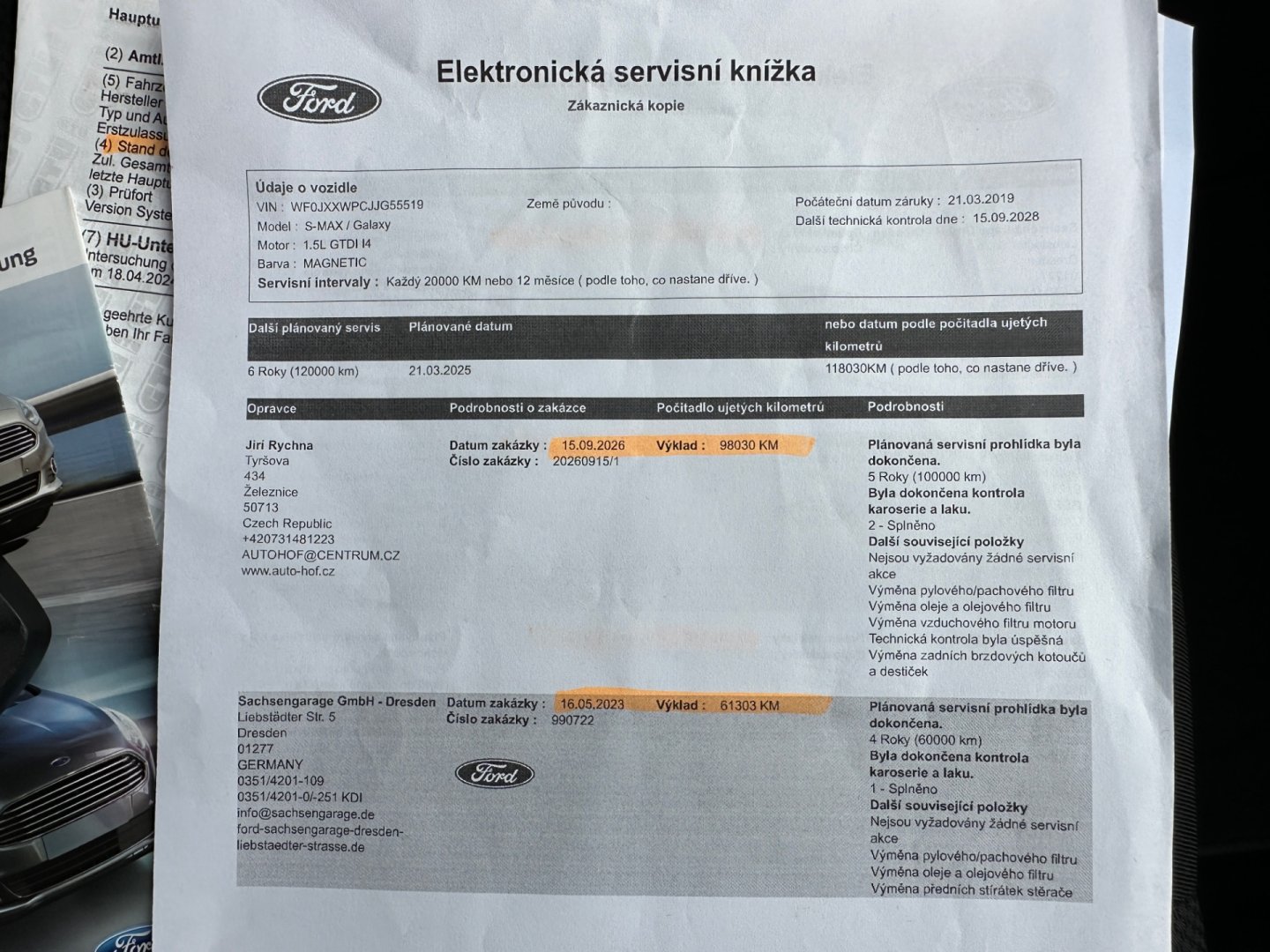 Ford S-MAX – fotografie 47