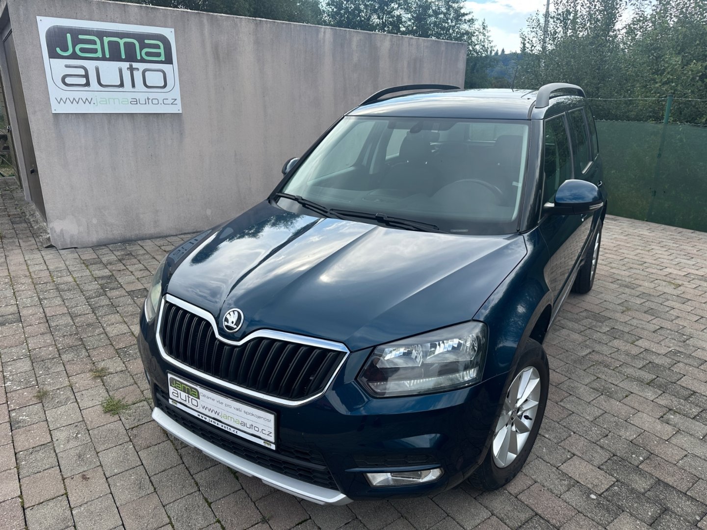 Škoda Yeti – fotografie 1