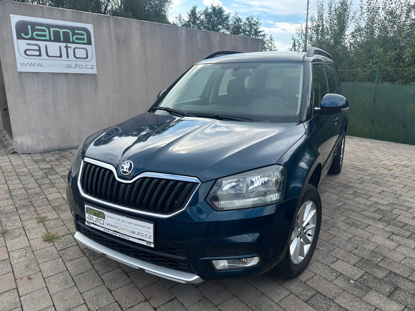 Škoda Yeti – fotografie 2