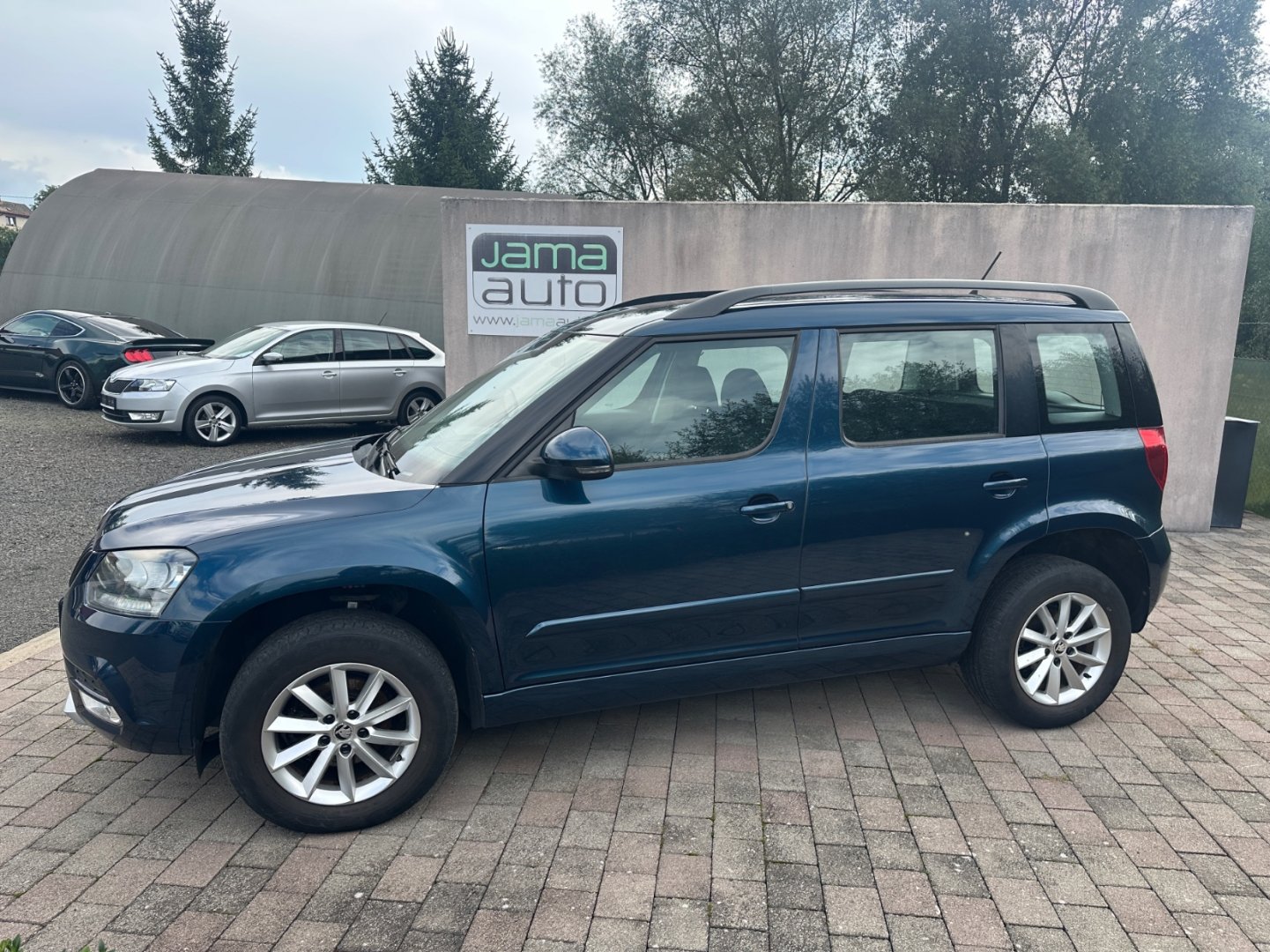 Škoda Yeti – fotografie 3