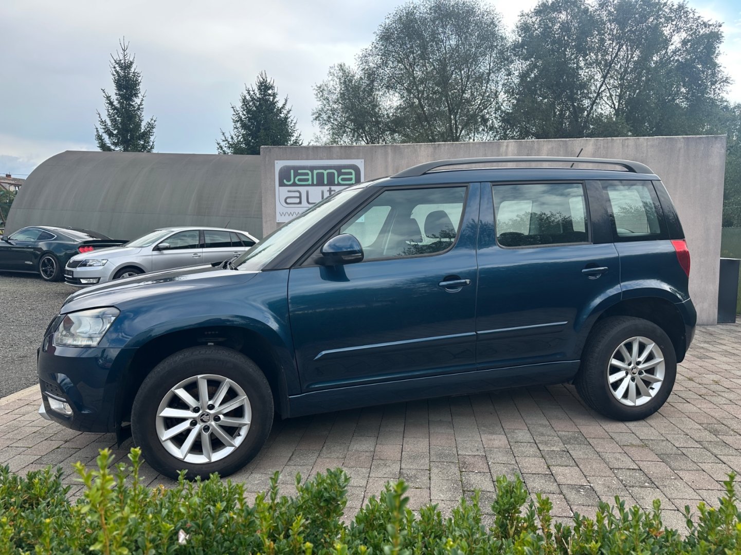 Škoda Yeti – fotografie 4