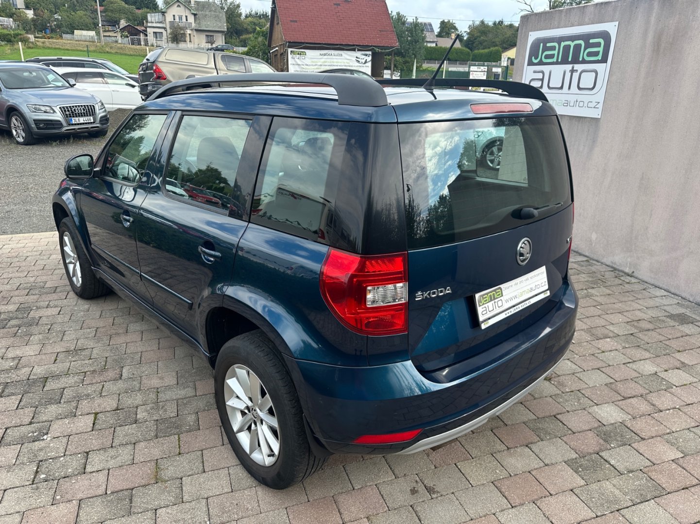 Škoda Yeti – fotografie 5