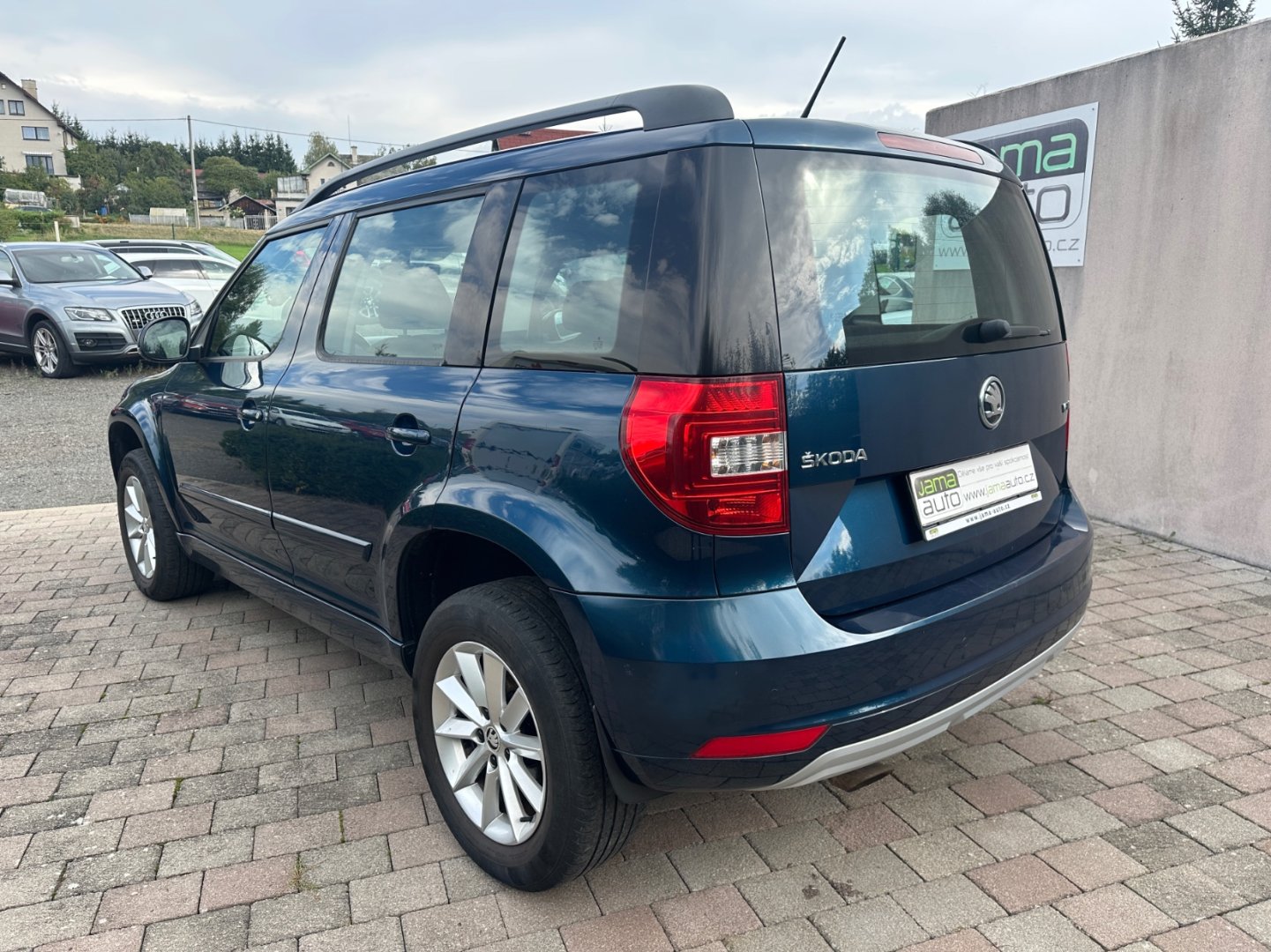Škoda Yeti – fotografie 6