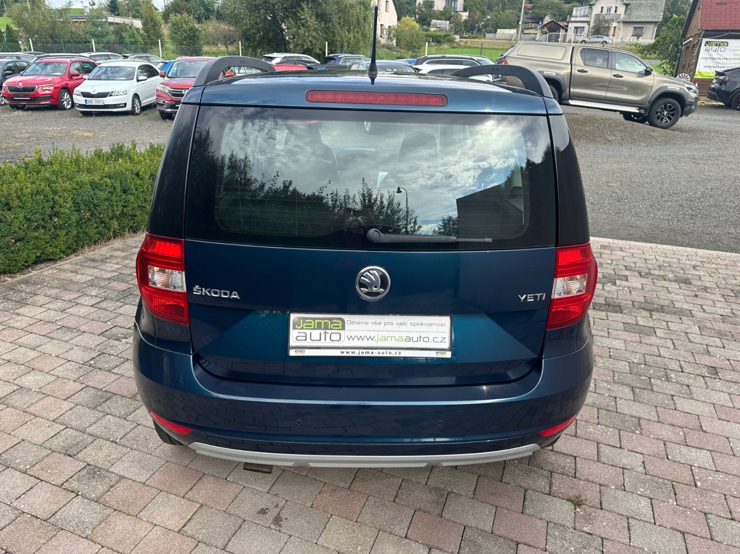 Škoda Yeti – fotografie 7