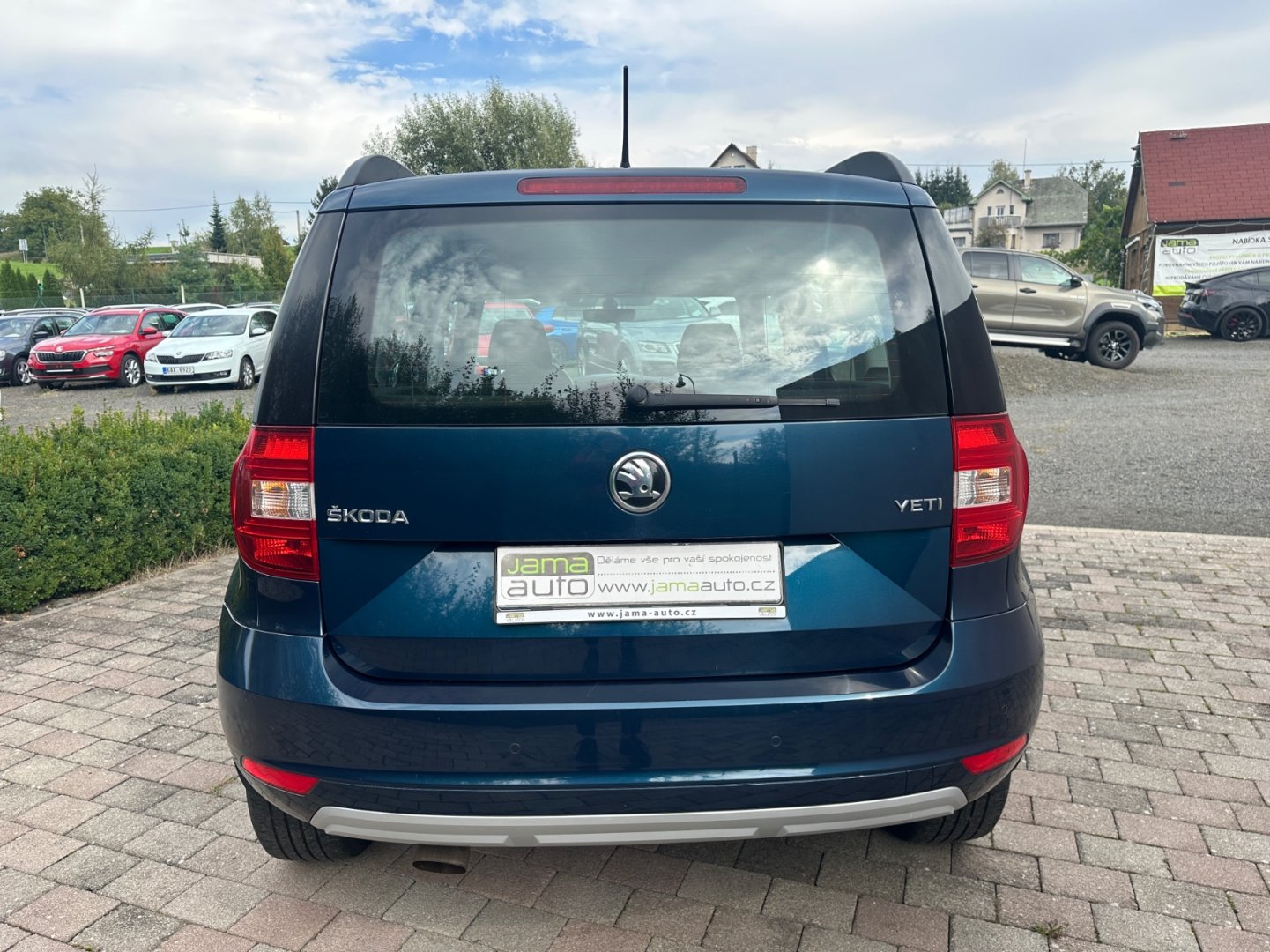 Škoda Yeti – fotografie 8