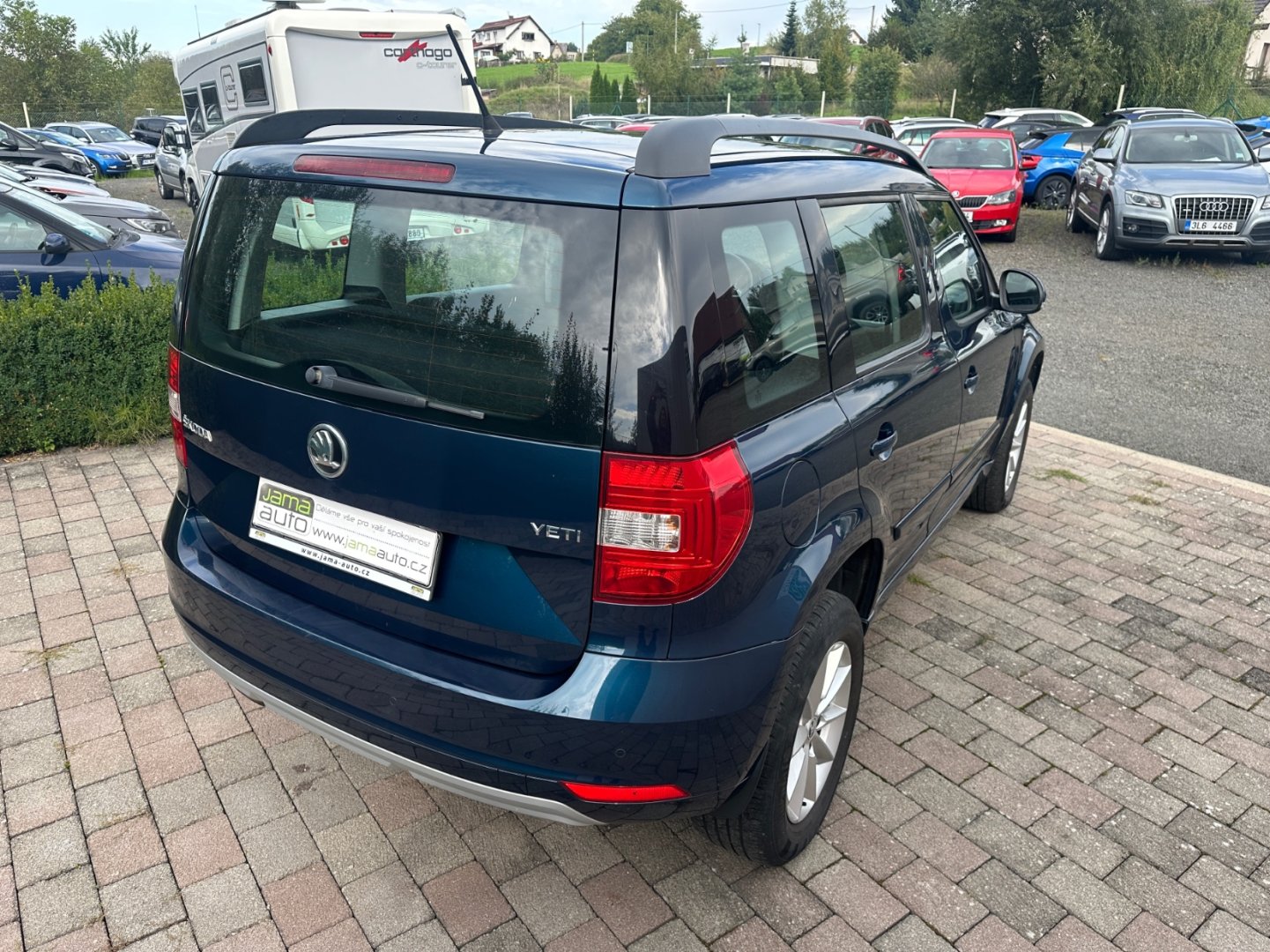 Škoda Yeti – fotografie 9