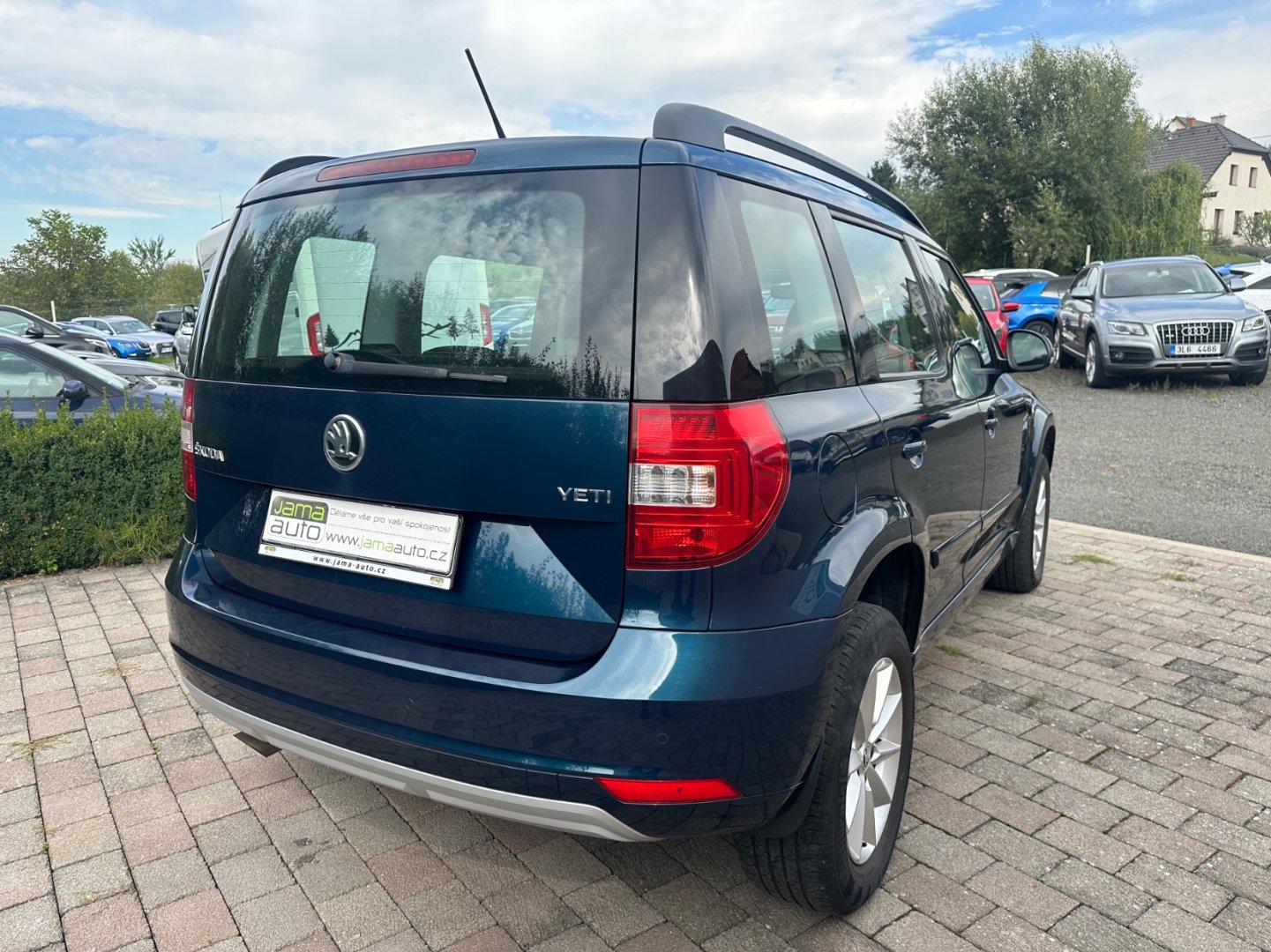 Škoda Yeti – fotografie 10