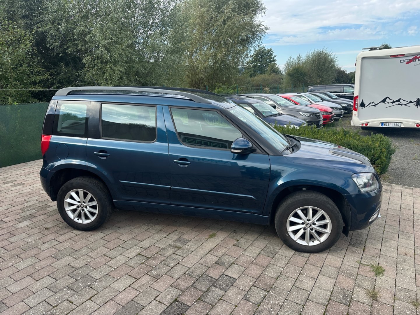 Škoda Yeti – fotografie 11