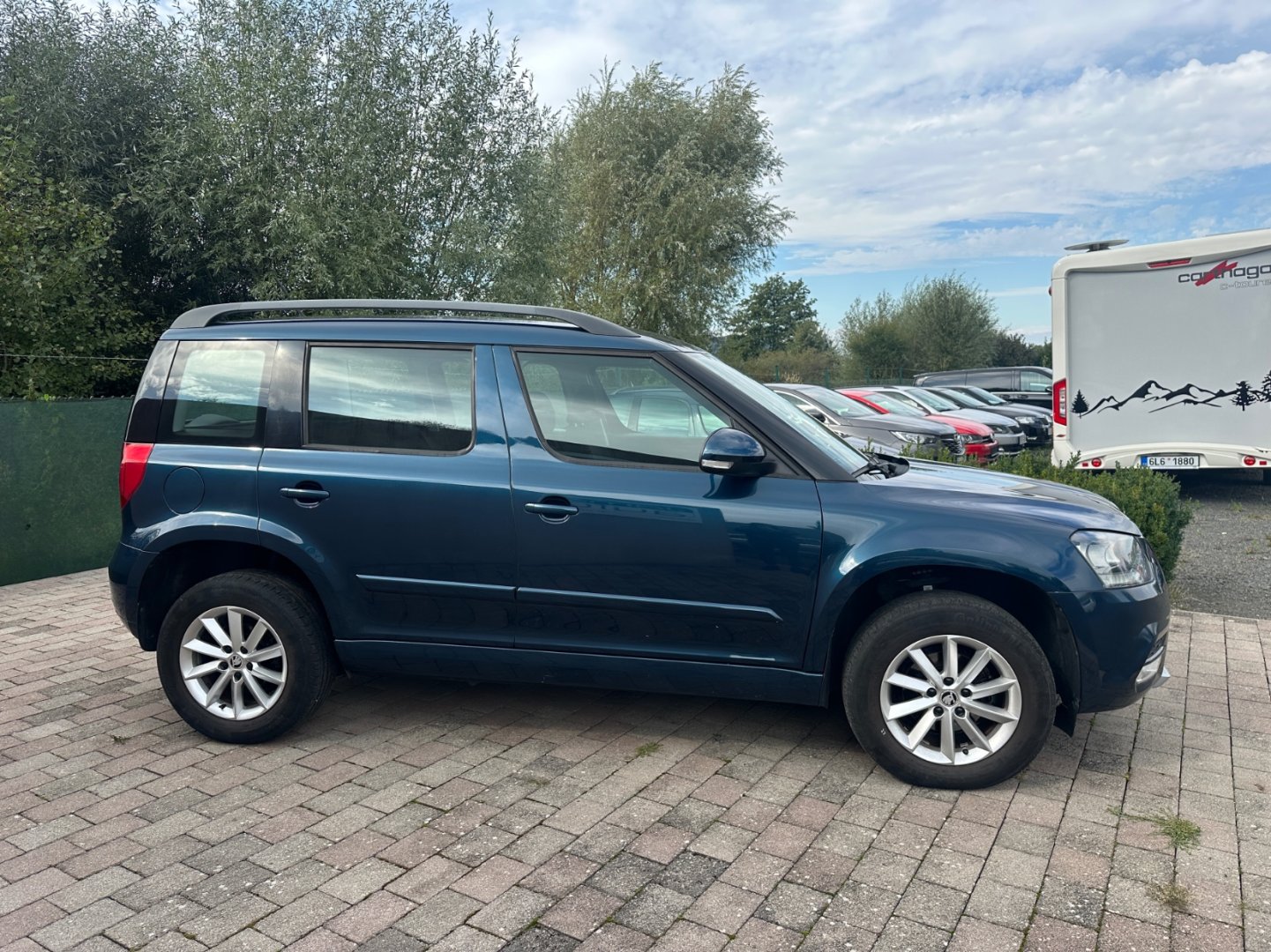 Škoda Yeti – fotografie 12