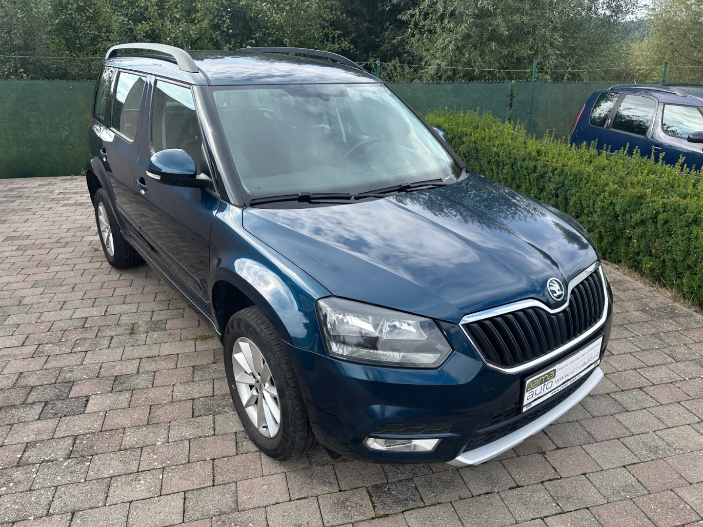 Škoda Yeti – fotografie 13