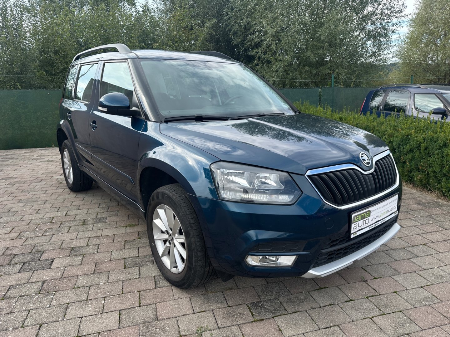 Škoda Yeti – fotografie 14