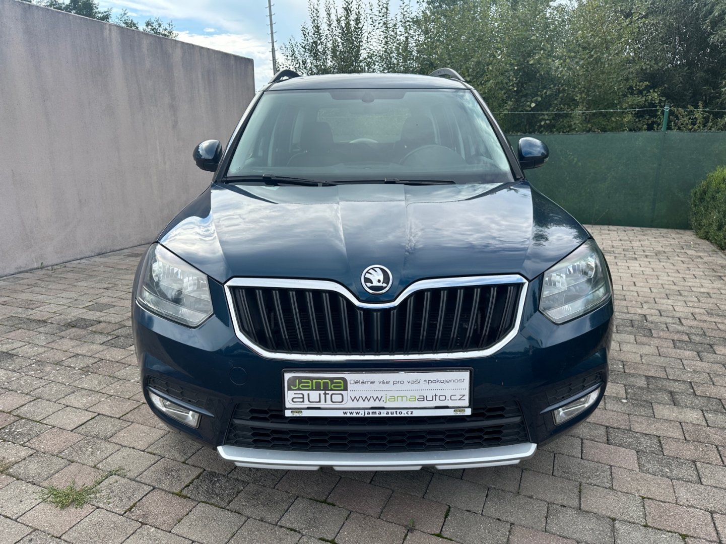 Škoda Yeti – fotografie 16
