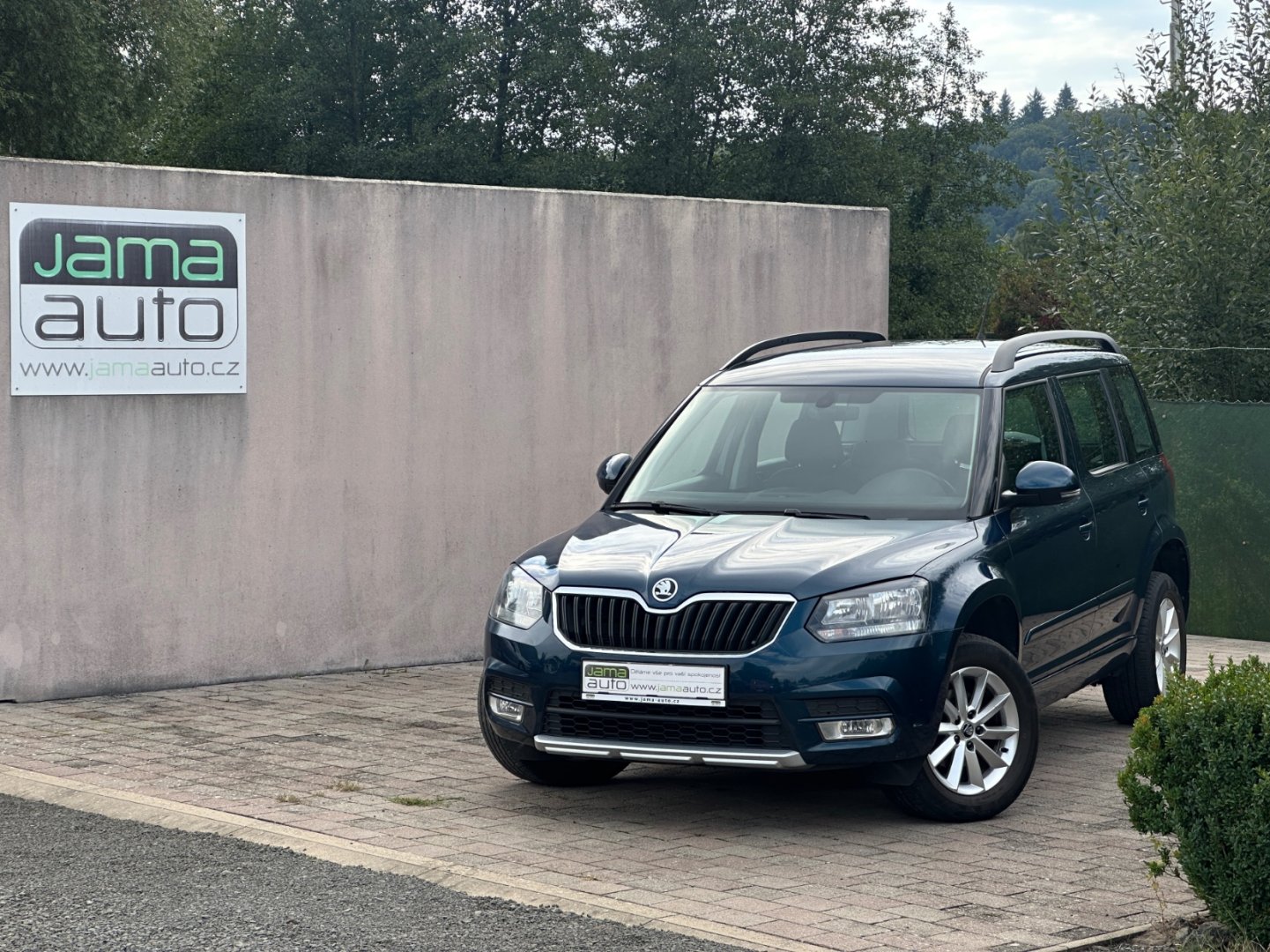 Škoda Yeti – fotografie 17