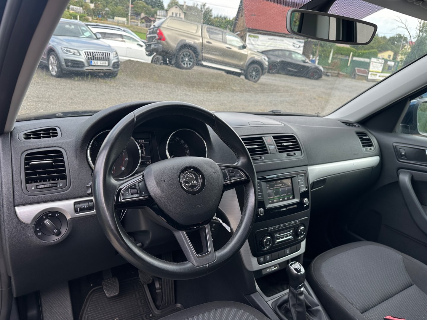 Škoda Yeti – fotografie 19