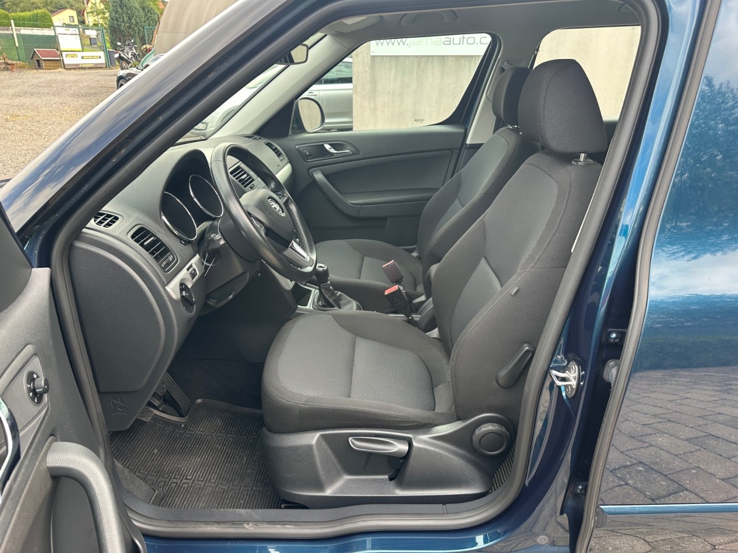 Škoda Yeti – fotografie 20