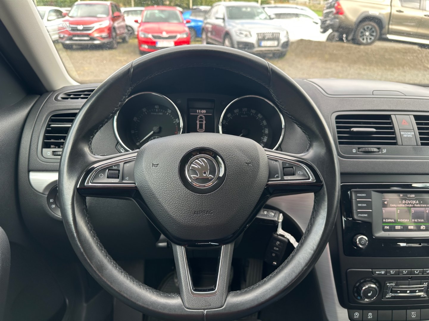 Škoda Yeti – fotografie 23