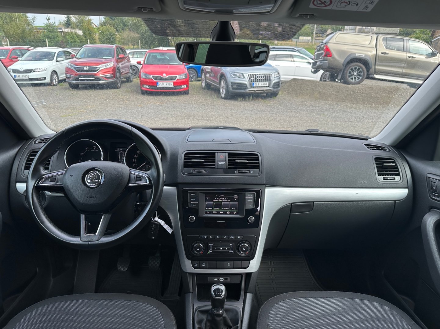 Škoda Yeti – fotografie 36